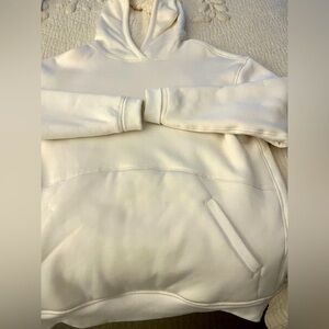 Women’s long sweatshirt size Lg Athleta
